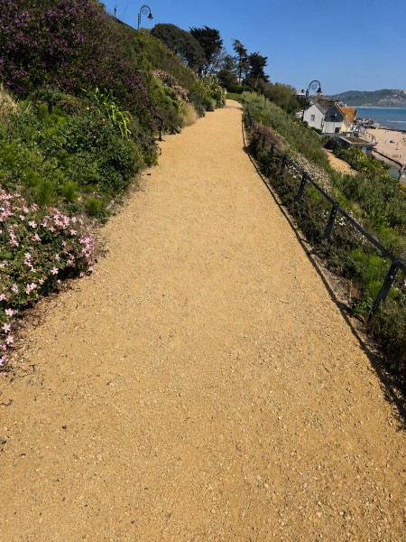 Garden paths reopened following major improvement project